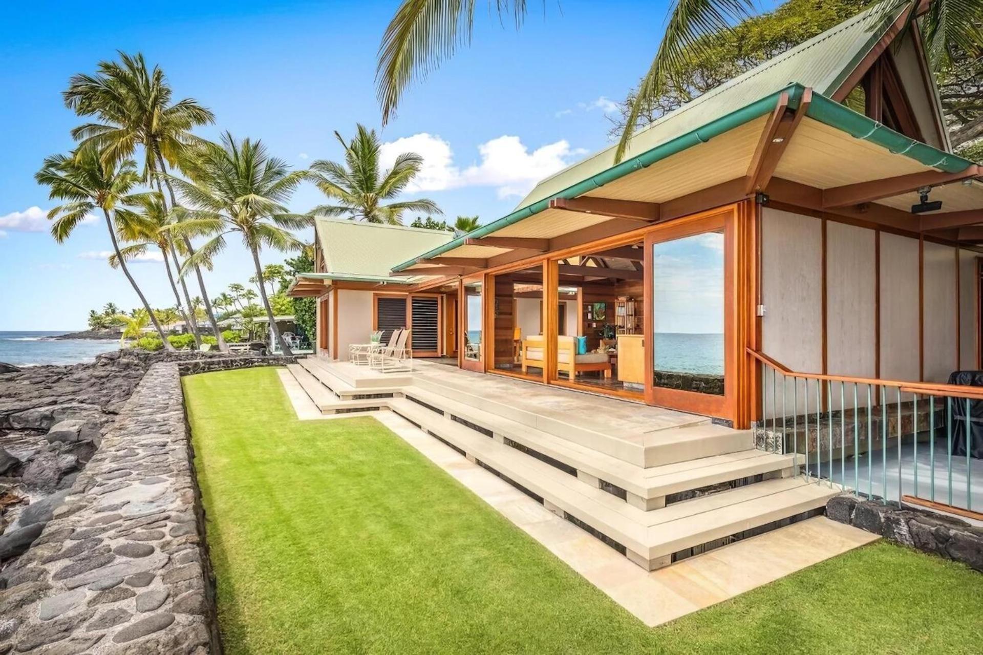 Kona Hale Pili Villa Kailua-Kona Exterior photo