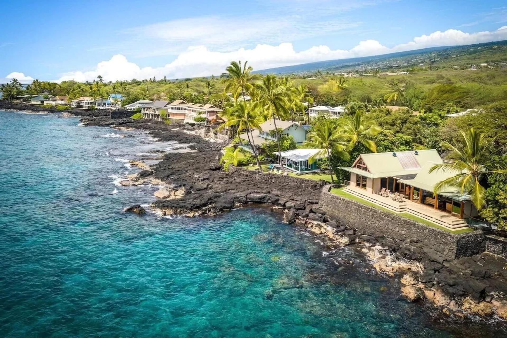 Kona Hale Pili Villa Kailua-Kona Exterior photo